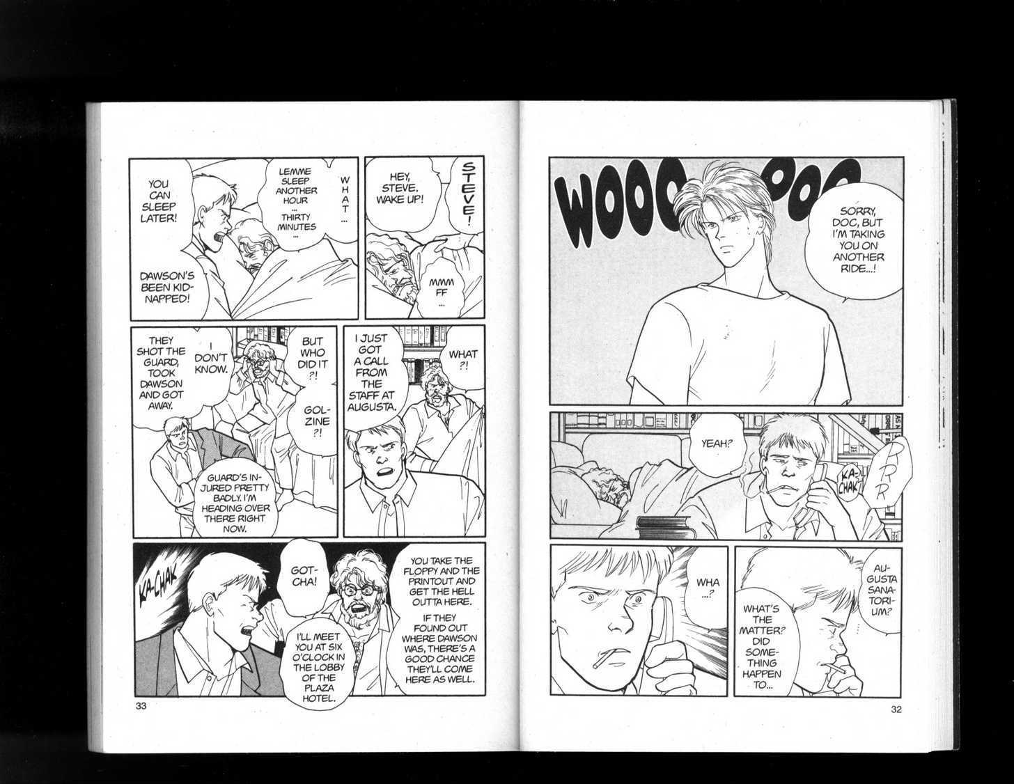 Banana Fish Chapter 13.1 page 18 - Vol.13 Chapter 1