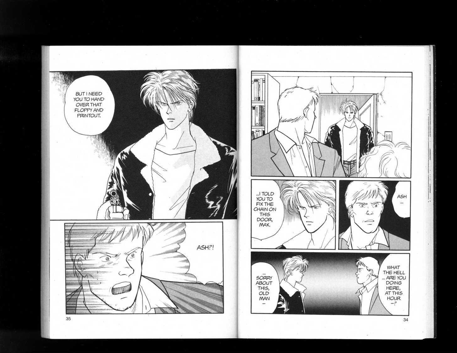 Banana Fish Chapter 13.1 page 19 - Vol.13 Chapter 1