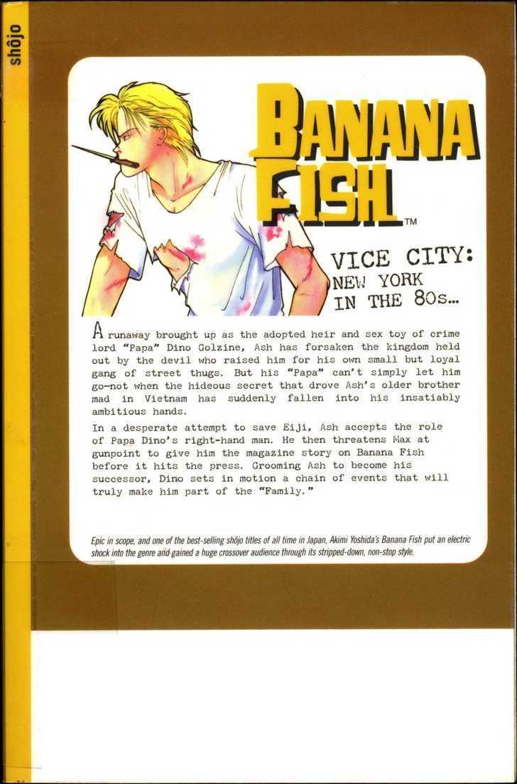 Banana Fish Chapter 13.1 page 2 - Vol.13 Chapter 1