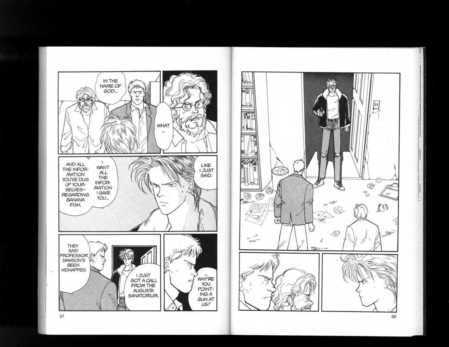 Banana Fish Chapter 13.1 page 20 - Vol.13 Chapter 1