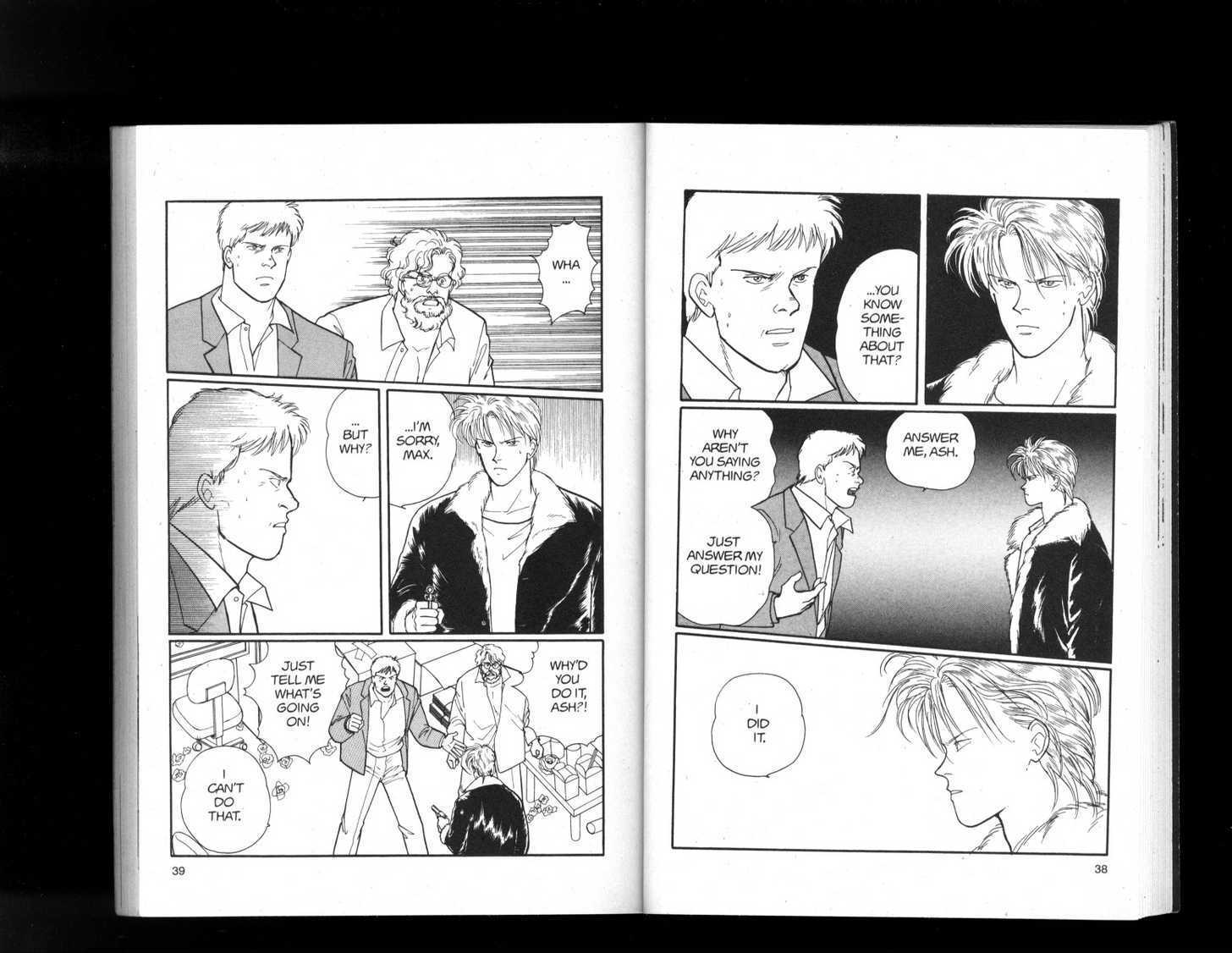 Banana Fish Chapter 13.1 page 21 - Vol.13 Chapter 1