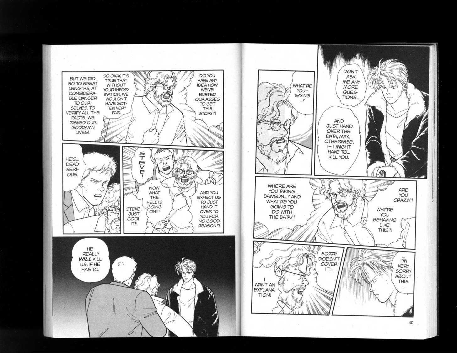 Banana Fish Chapter 13.1 page 22 - Vol.13 Chapter 1