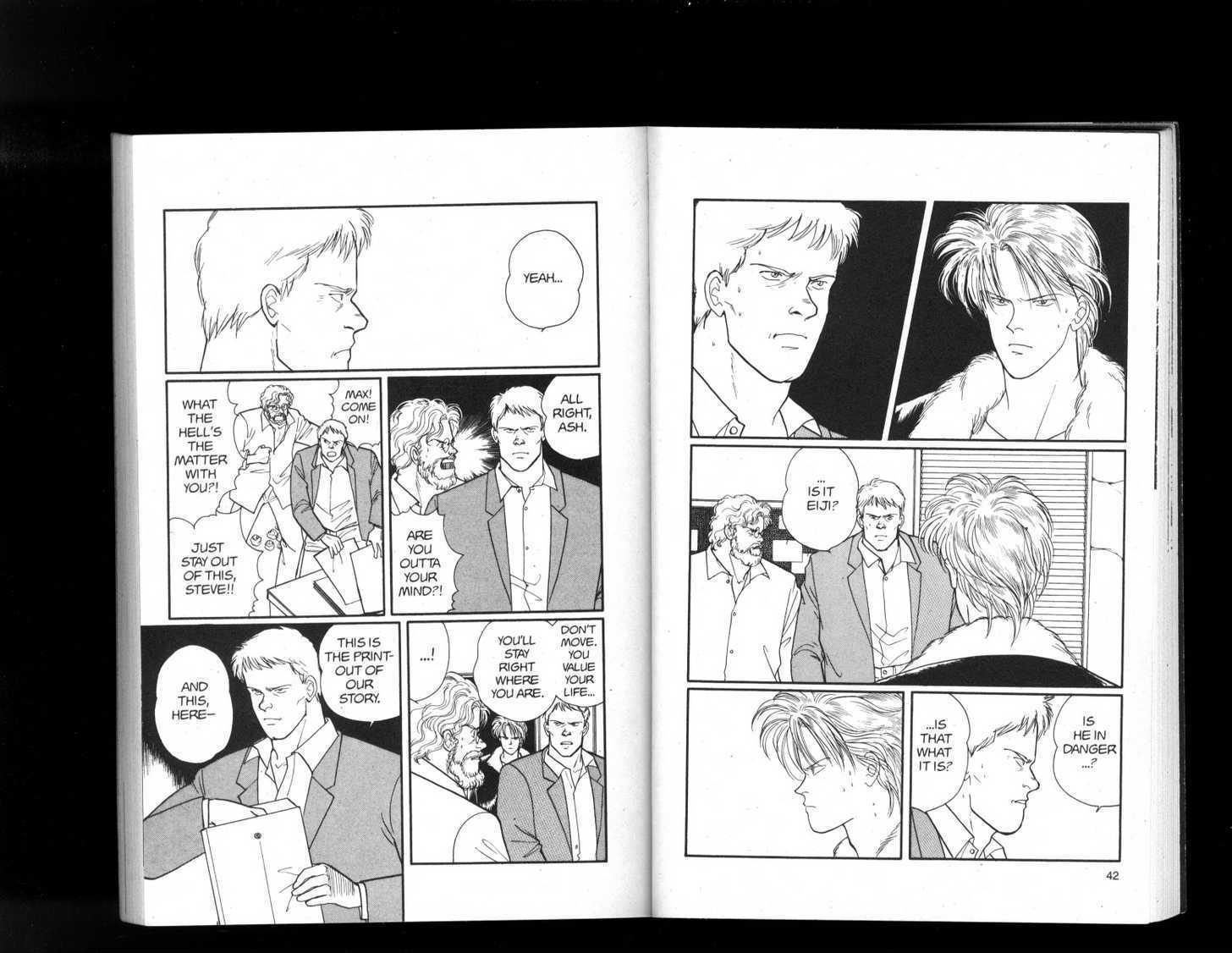 Banana Fish Chapter 13.1 page 23 - Vol.13 Chapter 1