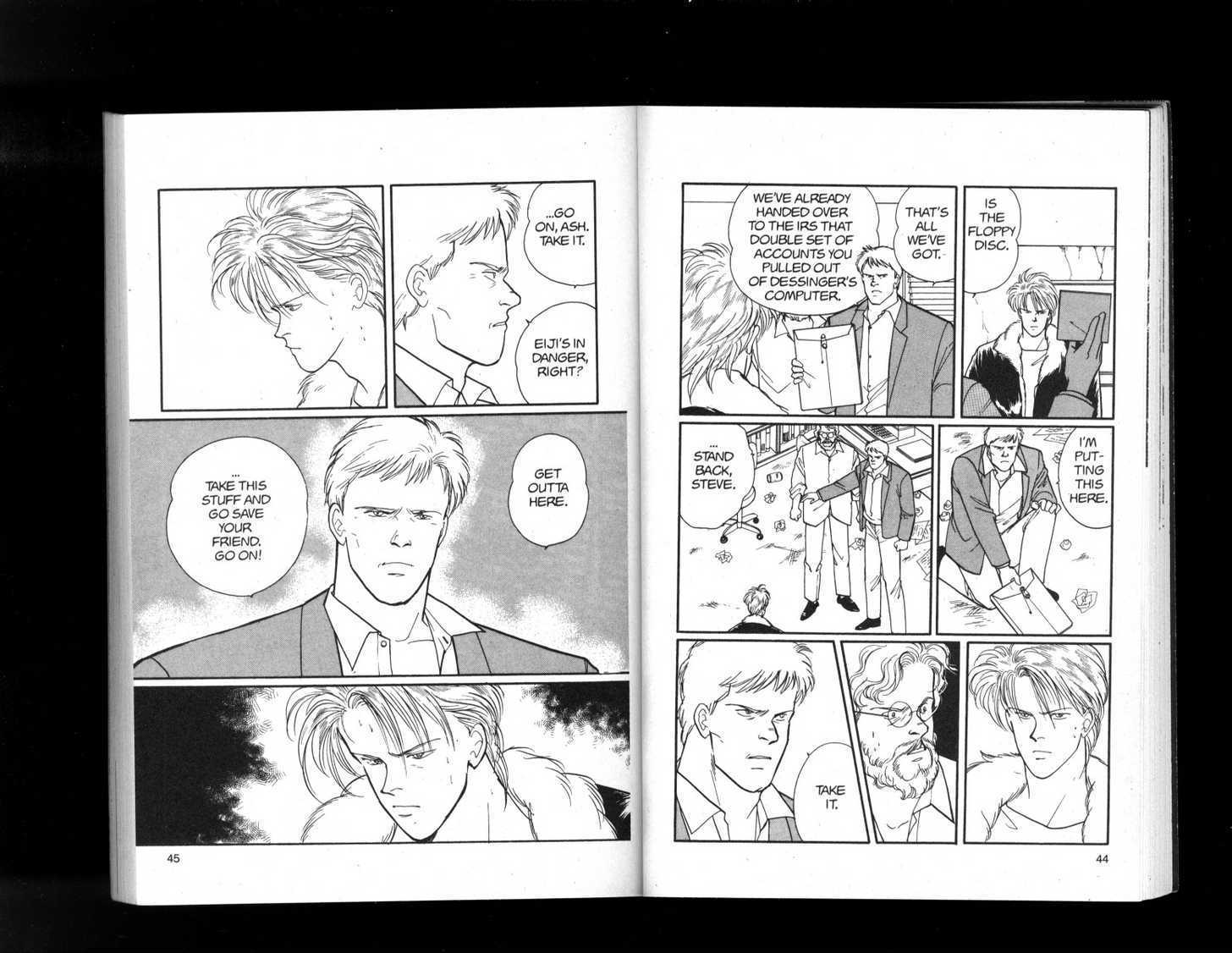 Banana Fish Chapter 13.1 page 24 - Vol.13 Chapter 1