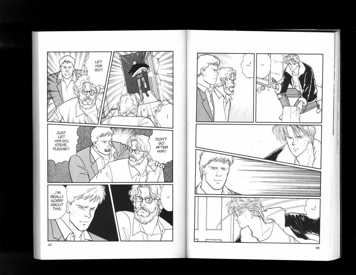Banana Fish Chapter 13.1 page 25 - Vol.13 Chapter 1