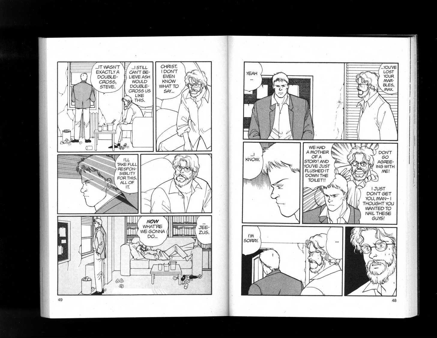 Banana Fish Chapter 13.1 page 26 - Vol.13 Chapter 1