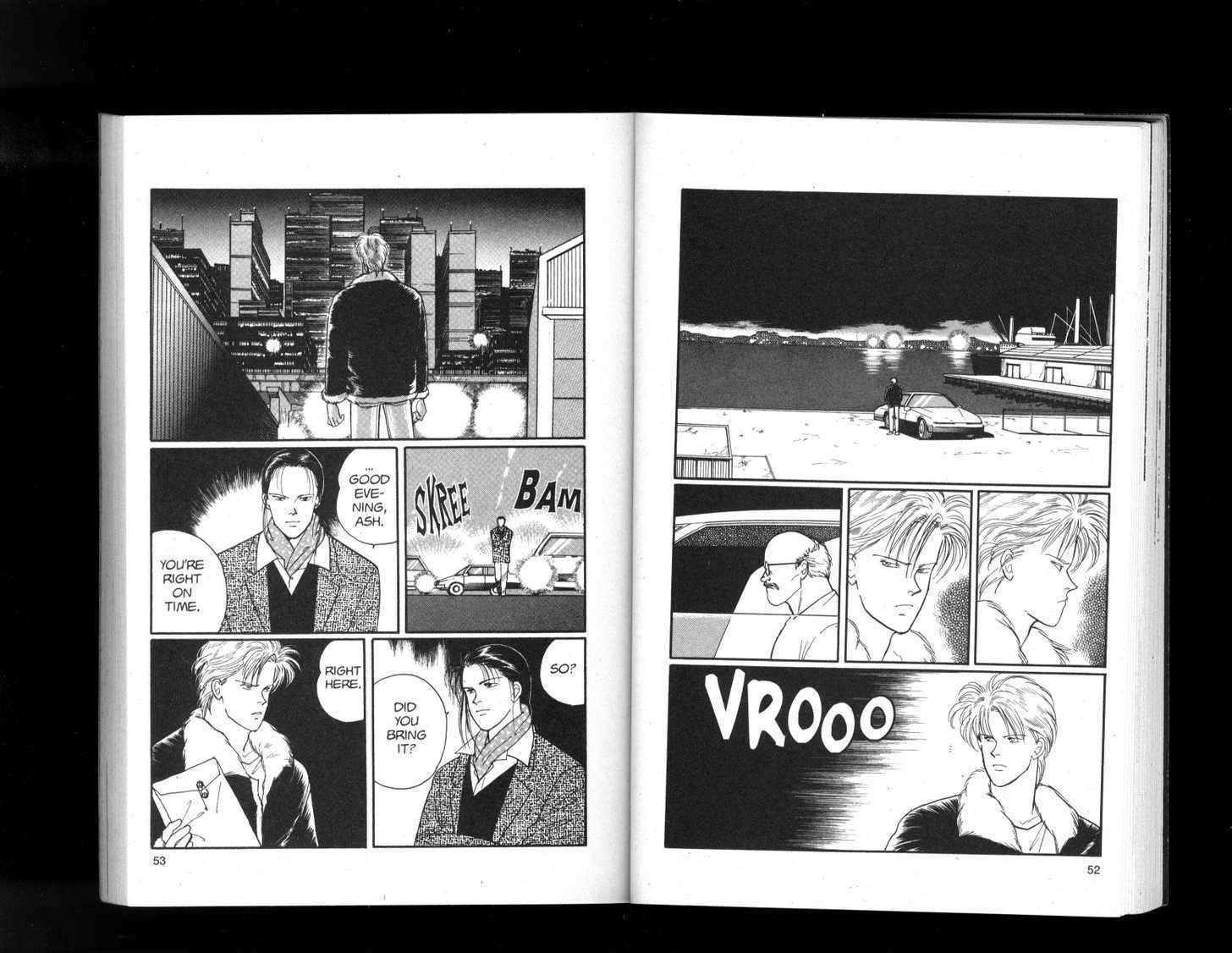 Banana Fish Chapter 13.1 page 28 - Vol.13 Chapter 1