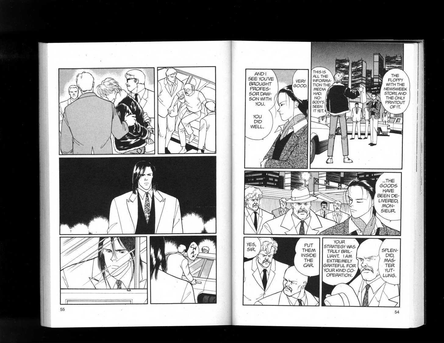 Banana Fish Chapter 13.1 page 29 - Vol.13 Chapter 1