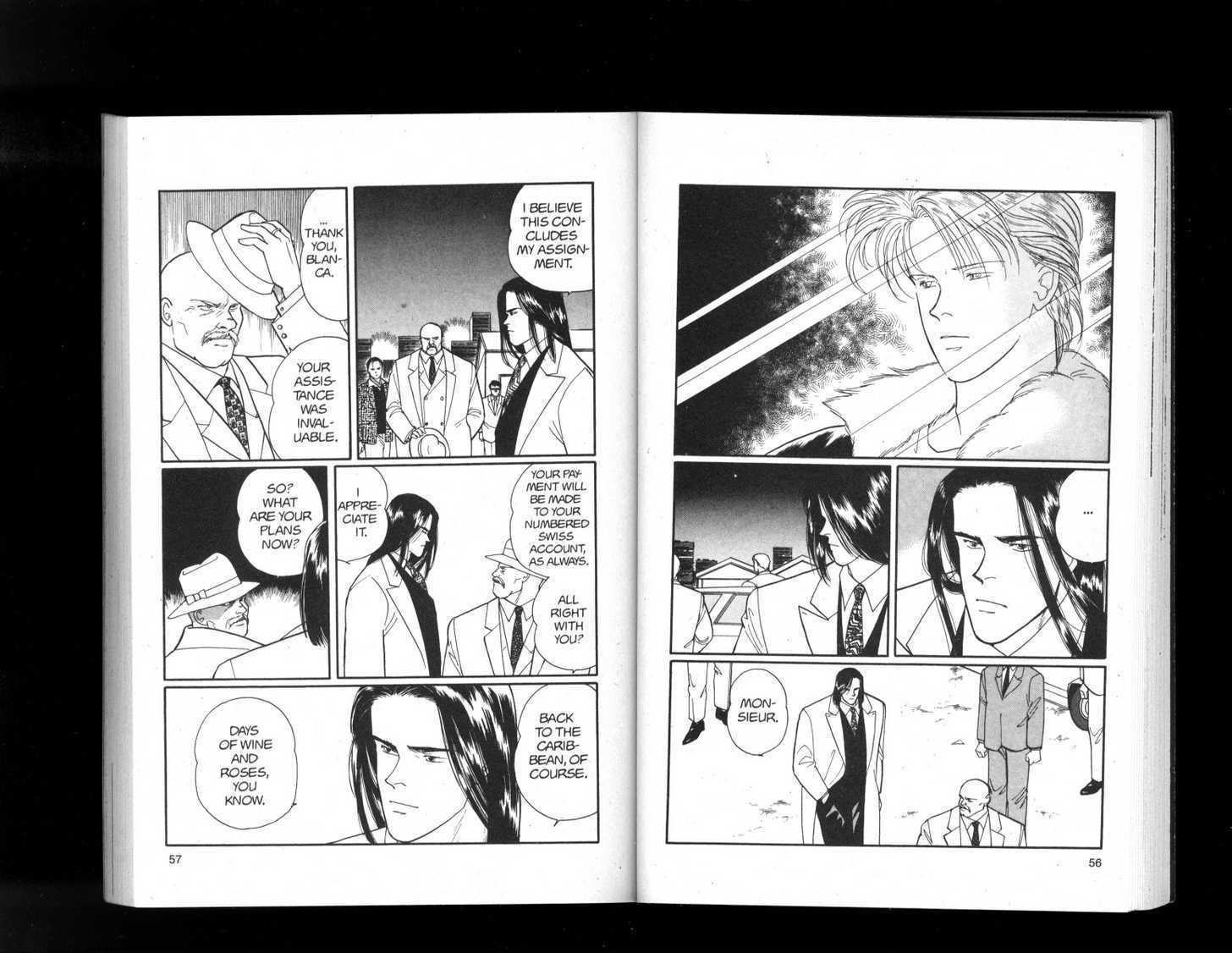 Banana Fish Chapter 13.1 page 30 - Vol.13 Chapter 1