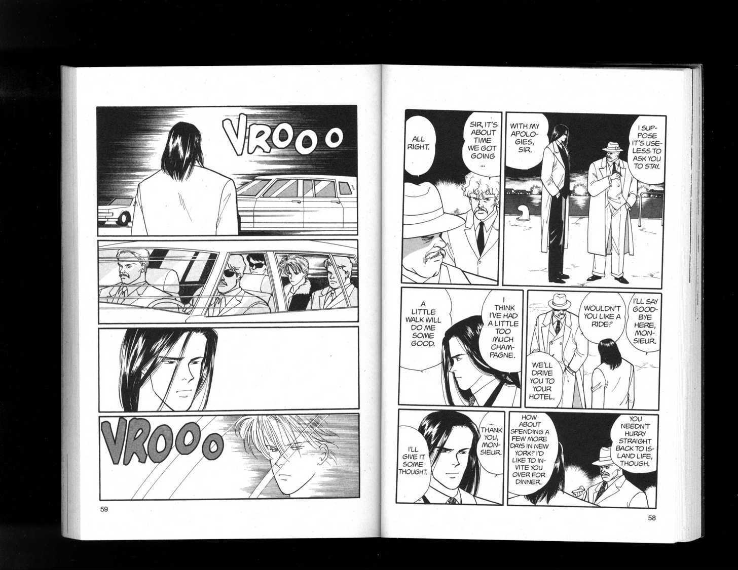 Banana Fish Chapter 13.1 page 31 - Vol.13 Chapter 1