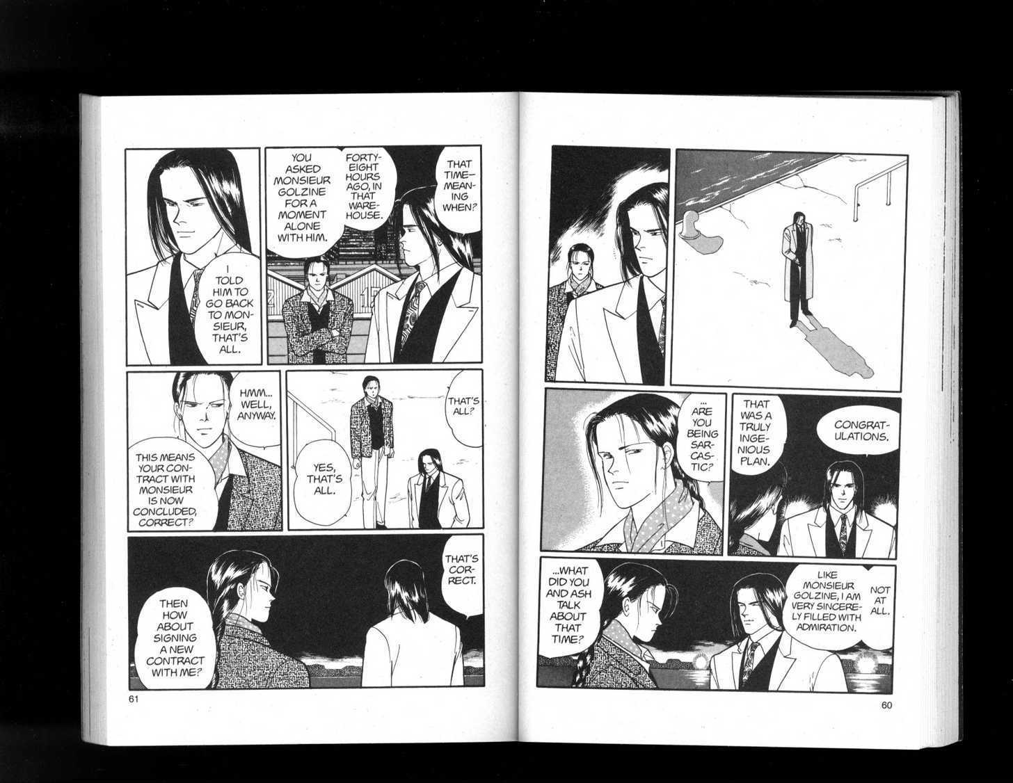 Banana Fish Chapter 13.1 page 32 - Vol.13 Chapter 1