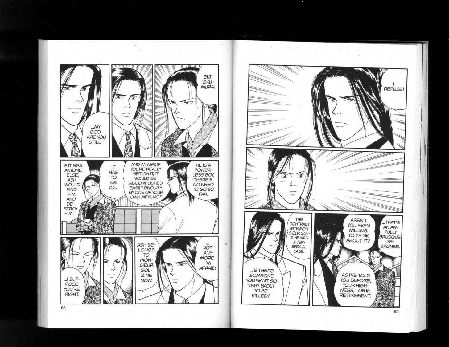 Banana Fish Chapter 13.1 page 33 - Vol.13 Chapter 1