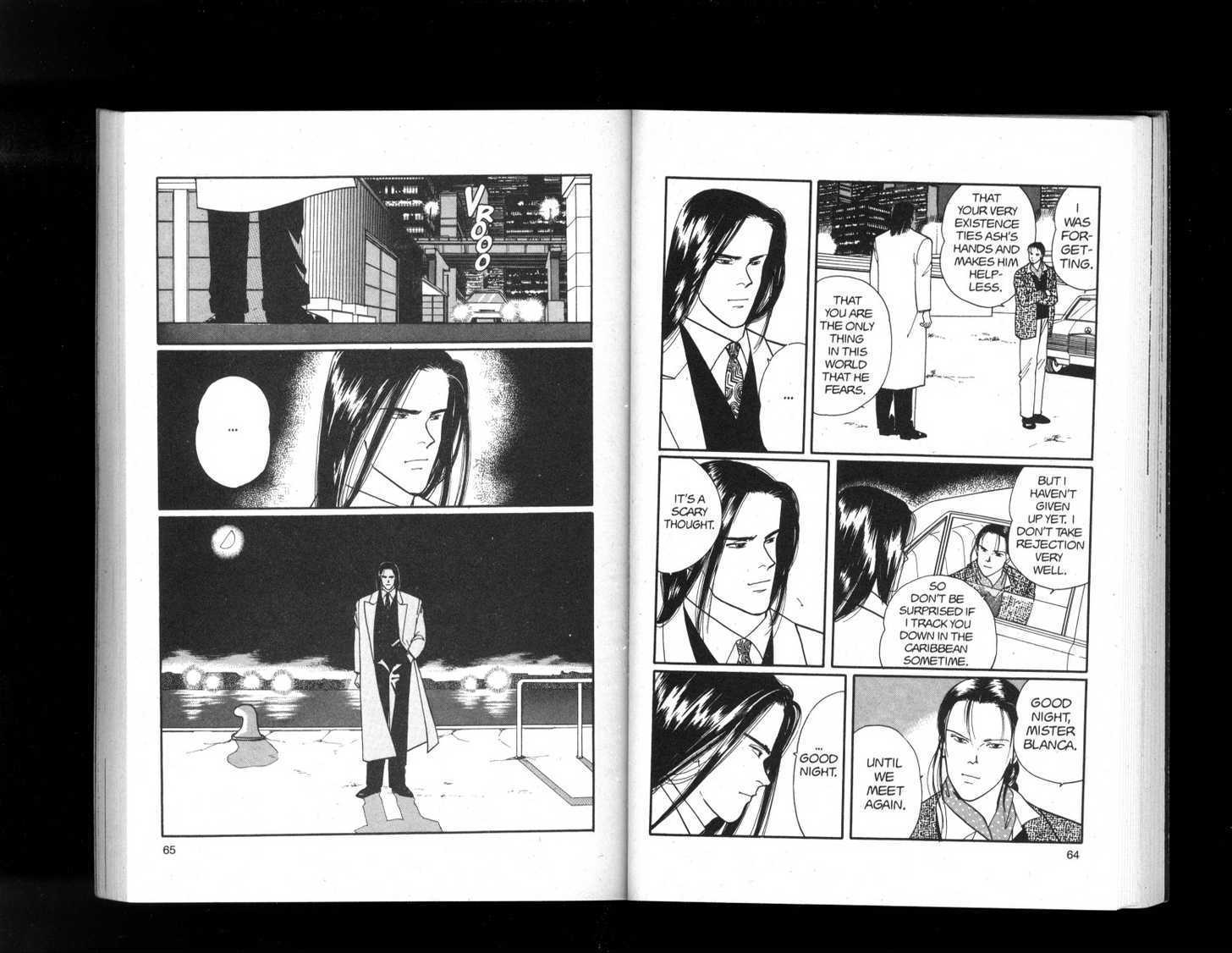 Banana Fish Chapter 13.1 page 34 - Vol.13 Chapter 1