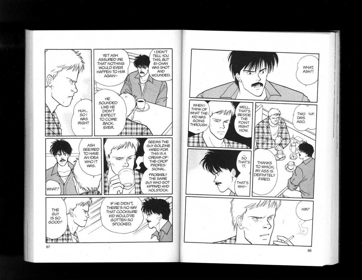 Banana Fish Chapter 13.1 page 35 - Vol.13 Chapter 1