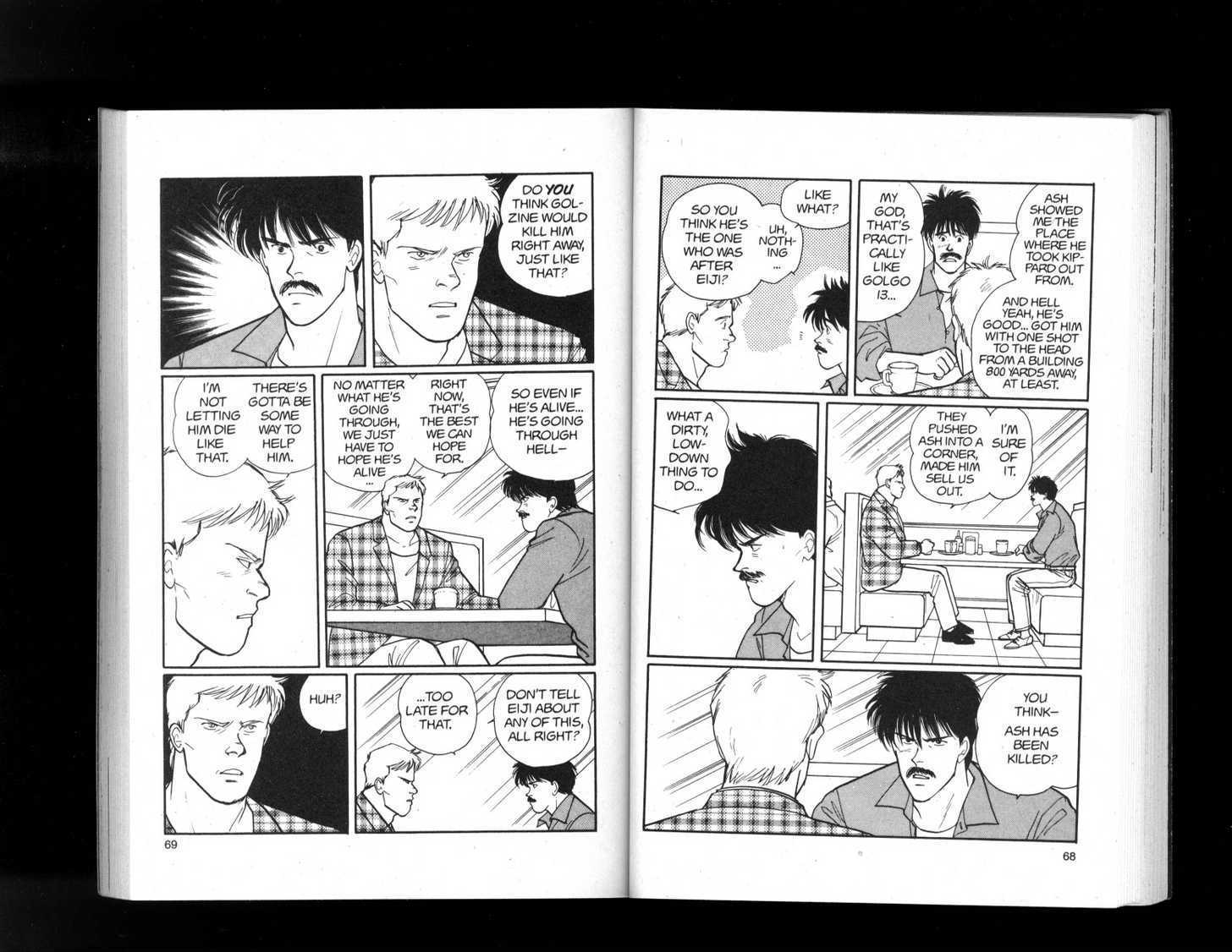 Banana Fish Chapter 13.1 page 36 - Vol.13 Chapter 1