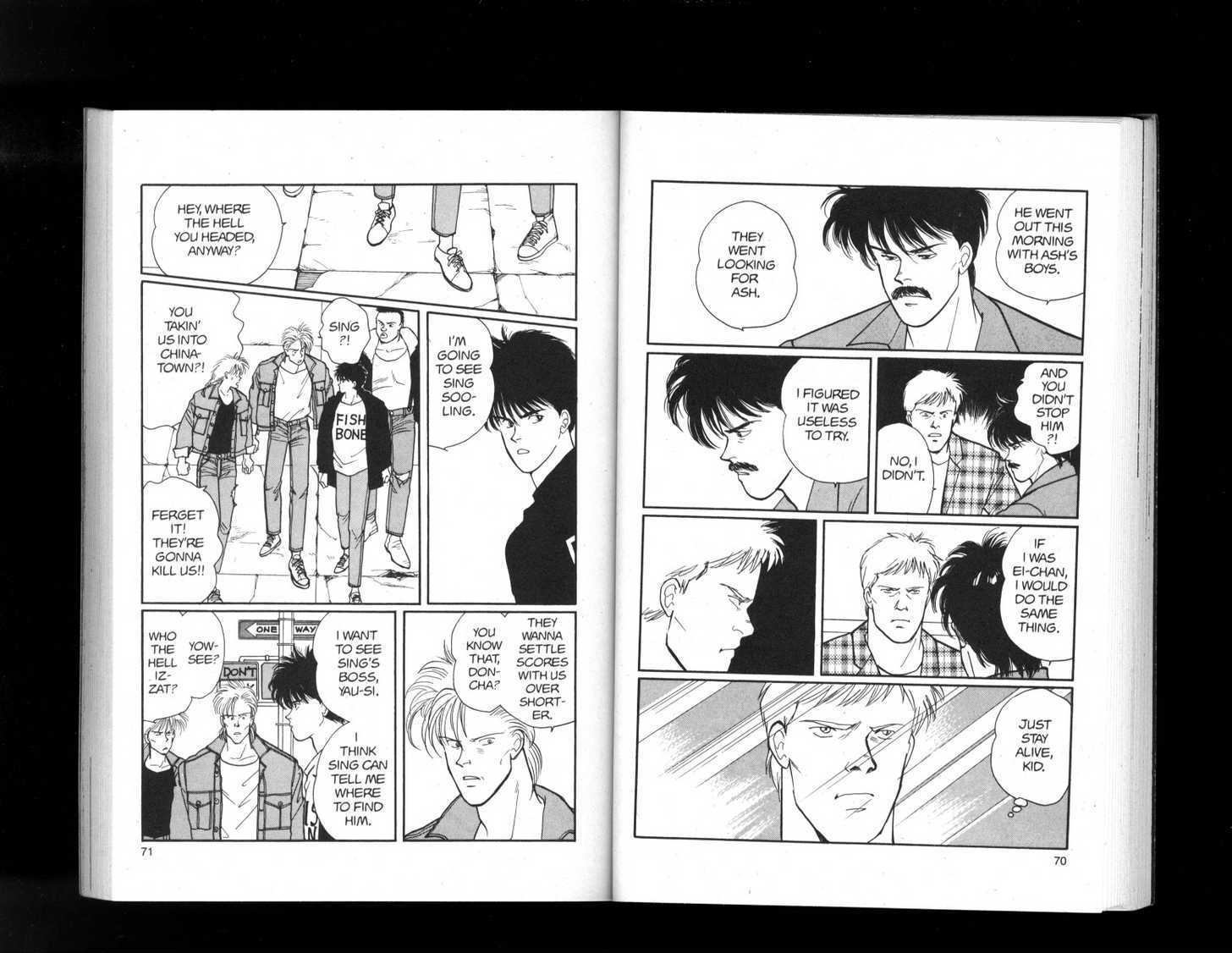 Banana Fish Chapter 13.1 page 37 - Vol.13 Chapter 1