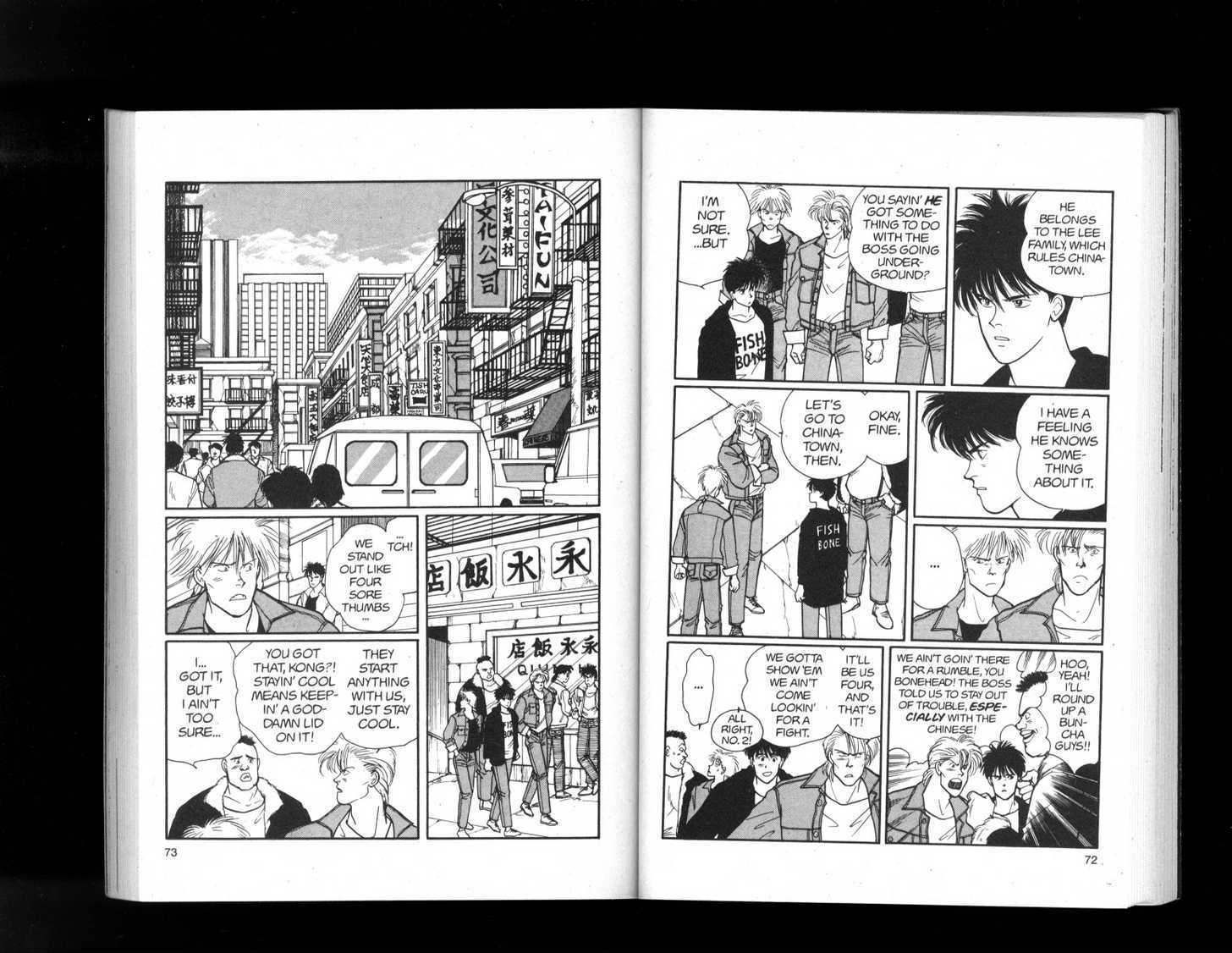 Banana Fish Chapter 13.1 page 38 - Vol.13 Chapter 1