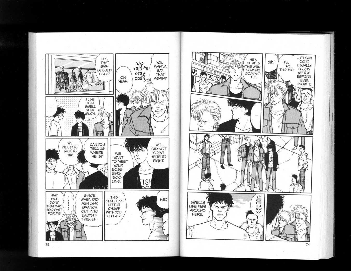 Banana Fish Chapter 13.1 page 39 - Vol.13 Chapter 1