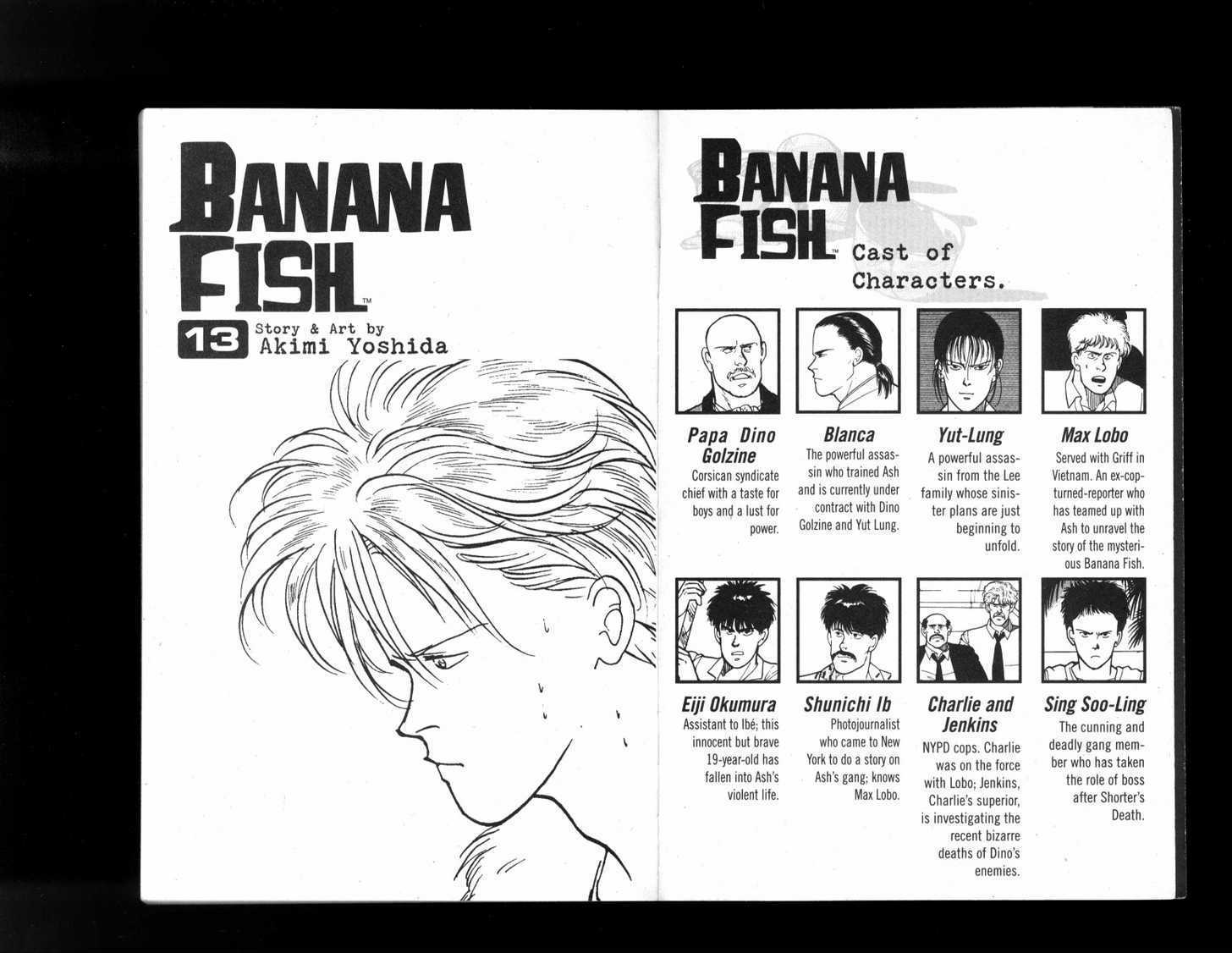 Banana Fish Chapter 13.1 page 4 - Vol.13 Chapter 1