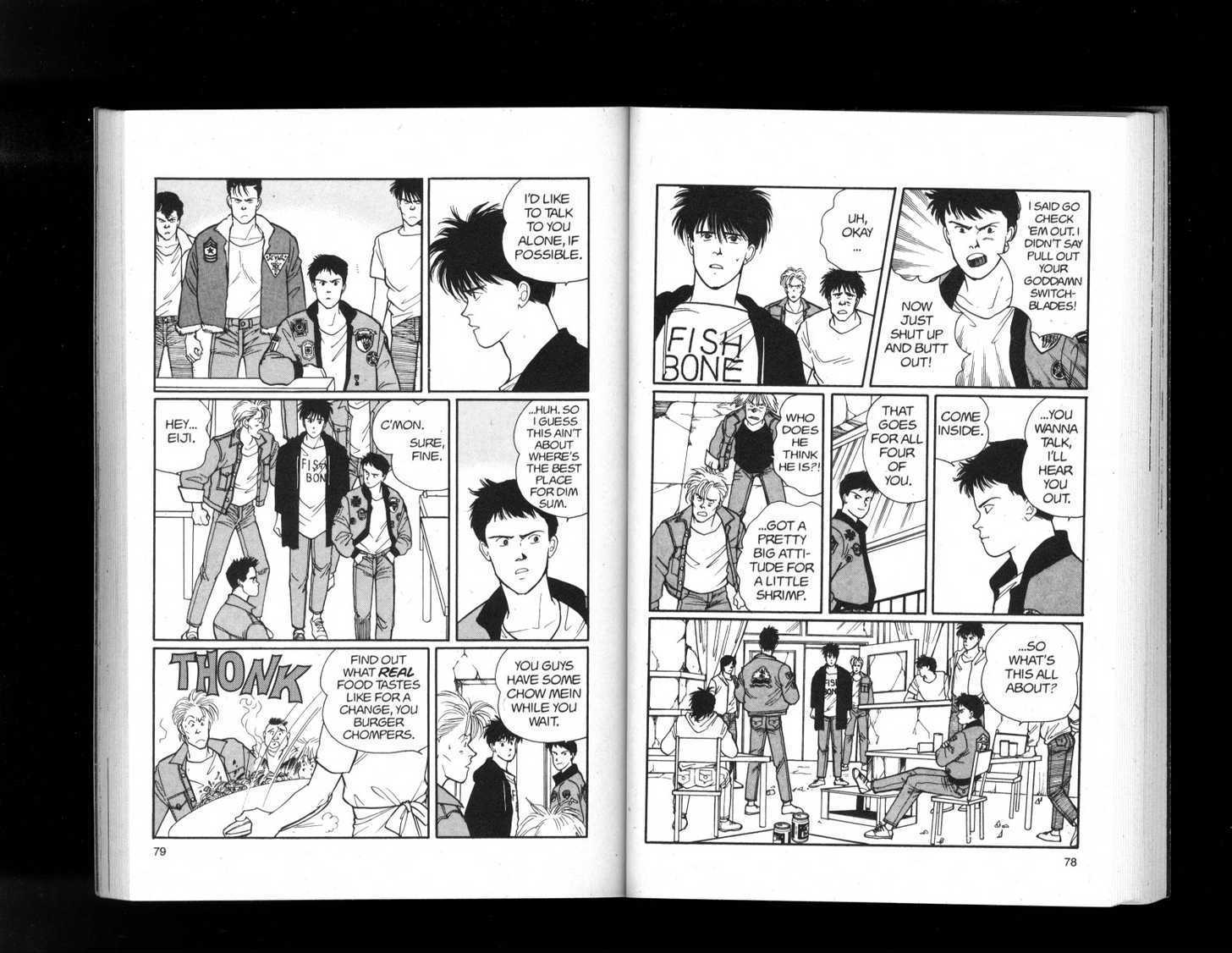 Banana Fish Chapter 13.1 page 41 - Vol.13 Chapter 1