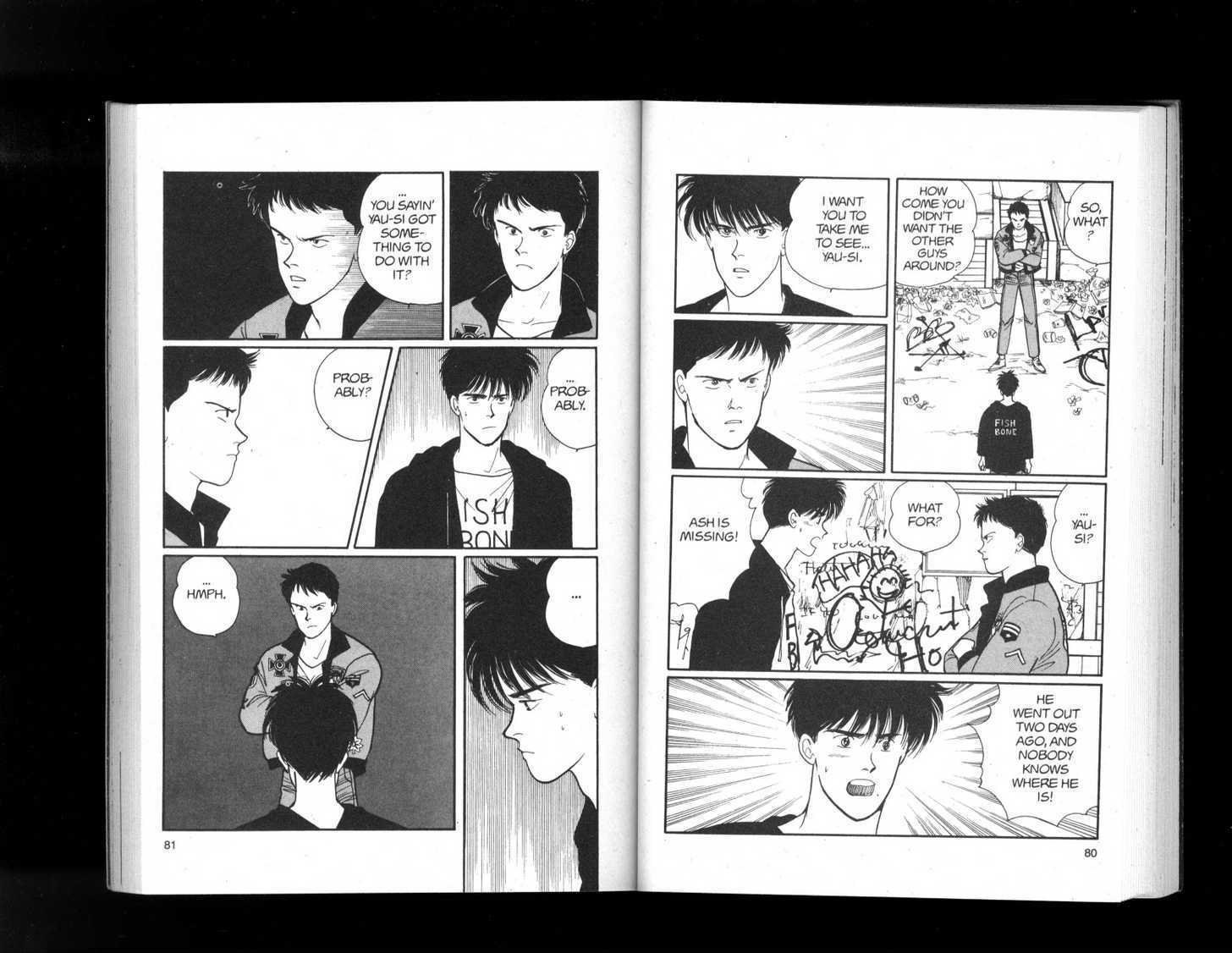 Banana Fish Chapter 13.1 page 42 - Vol.13 Chapter 1