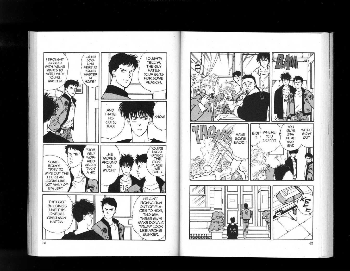 Banana Fish Chapter 13.1 page 43 - Vol.13 Chapter 1