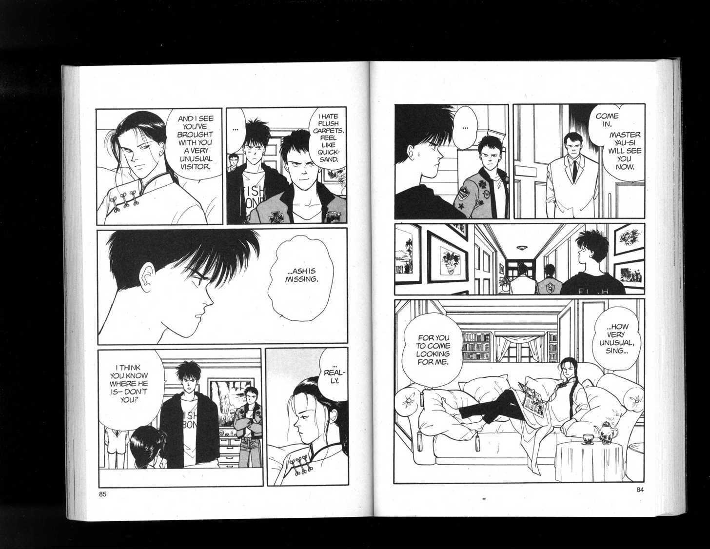 Banana Fish Chapter 13.1 page 44 - Vol.13 Chapter 1