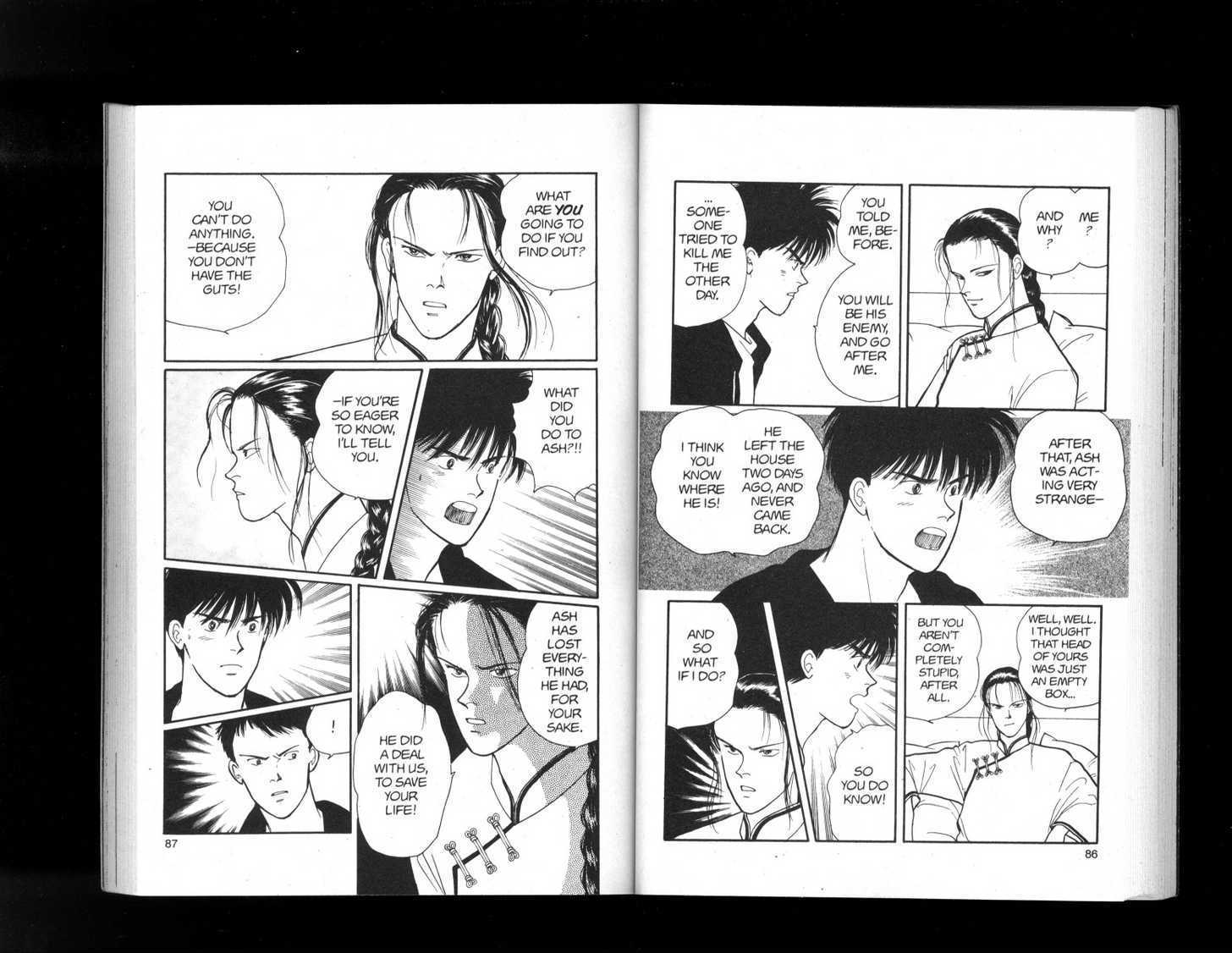 Banana Fish Chapter 13.1 page 45 - Vol.13 Chapter 1