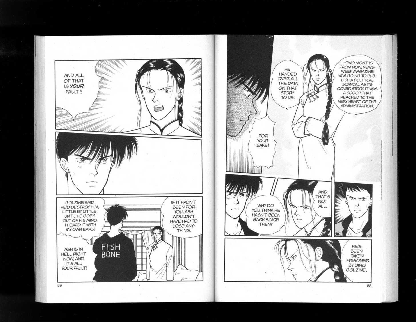 Banana Fish Chapter 13.1 page 46 - Vol.13 Chapter 1
