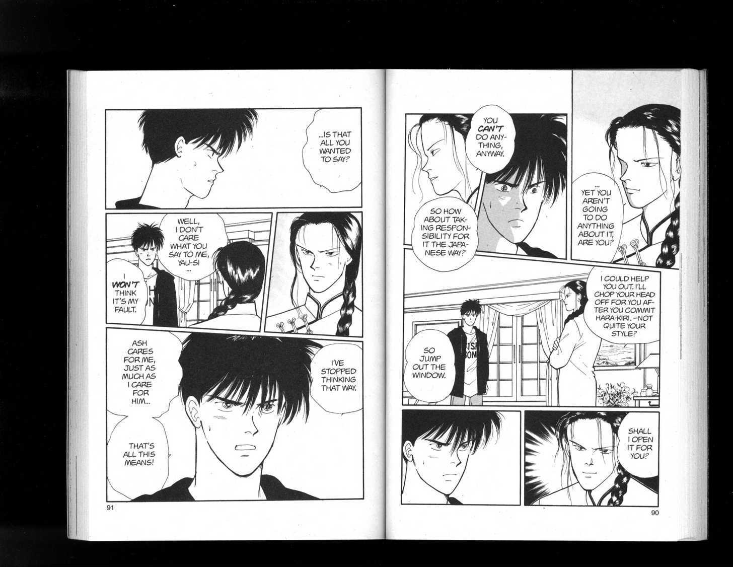 Banana Fish Chapter 13.1 page 47 - Vol.13 Chapter 1