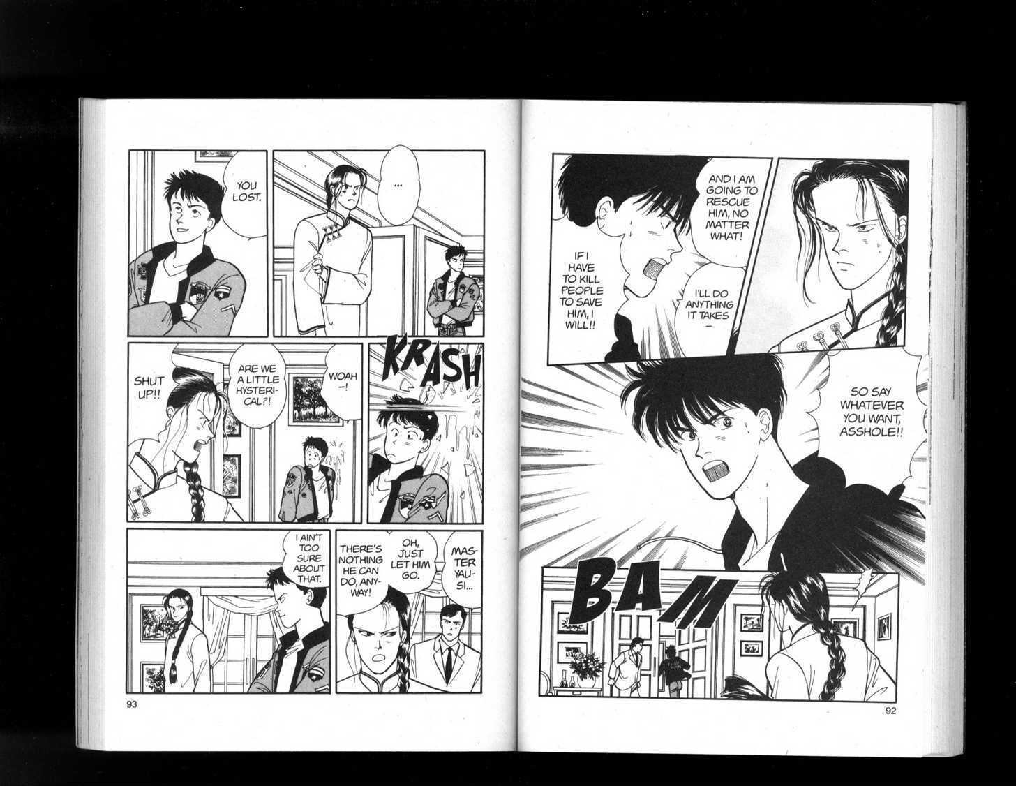 Banana Fish Chapter 13.1 page 48 - Vol.13 Chapter 1