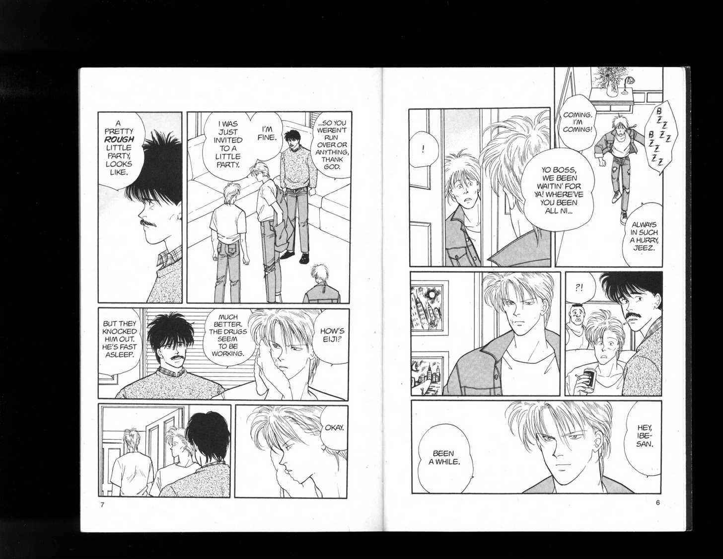 Banana Fish Chapter 13.1 page 5 - Vol.13 Chapter 1