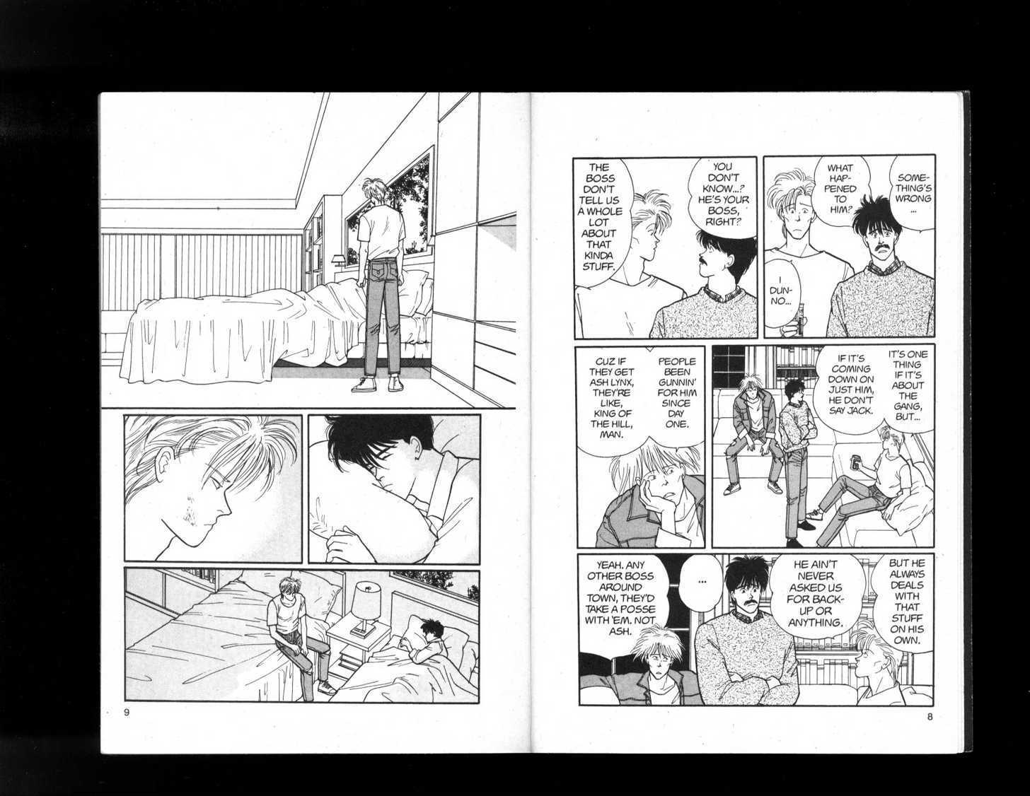 Banana Fish Chapter 13.1 page 6 - Vol.13 Chapter 1