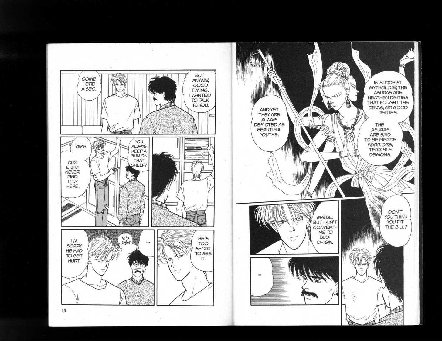 Banana Fish Chapter 13.1 page 8 - Vol.13 Chapter 1