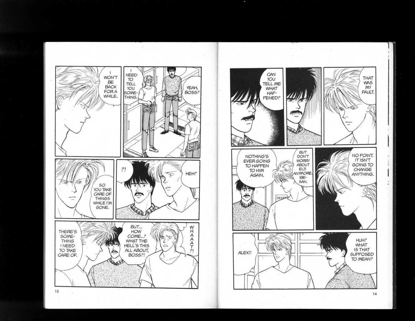 Banana Fish Chapter 13.1 page 9 - Vol.13 Chapter 1