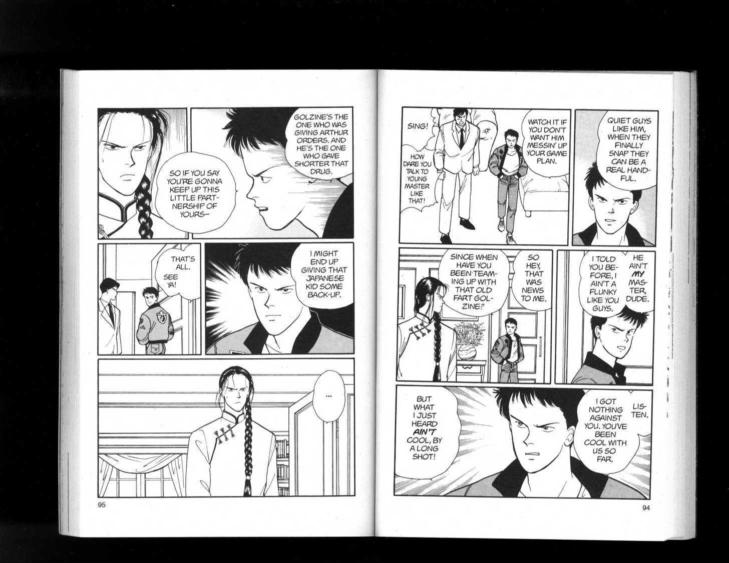 Banana Fish Chapter 13.2 page 1 - Vol.13 Chapter 2