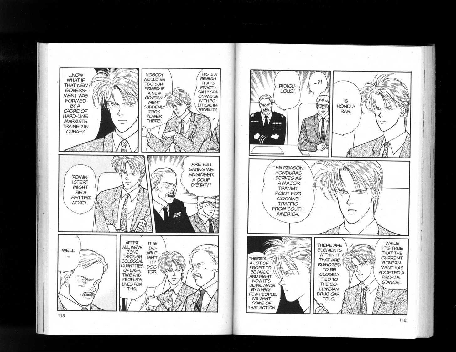 Banana Fish Chapter 13.2 page 10 - Vol.13 Chapter 2