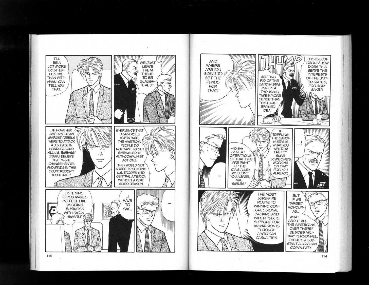Banana Fish Chapter 13.2 page 11 - Vol.13 Chapter 2