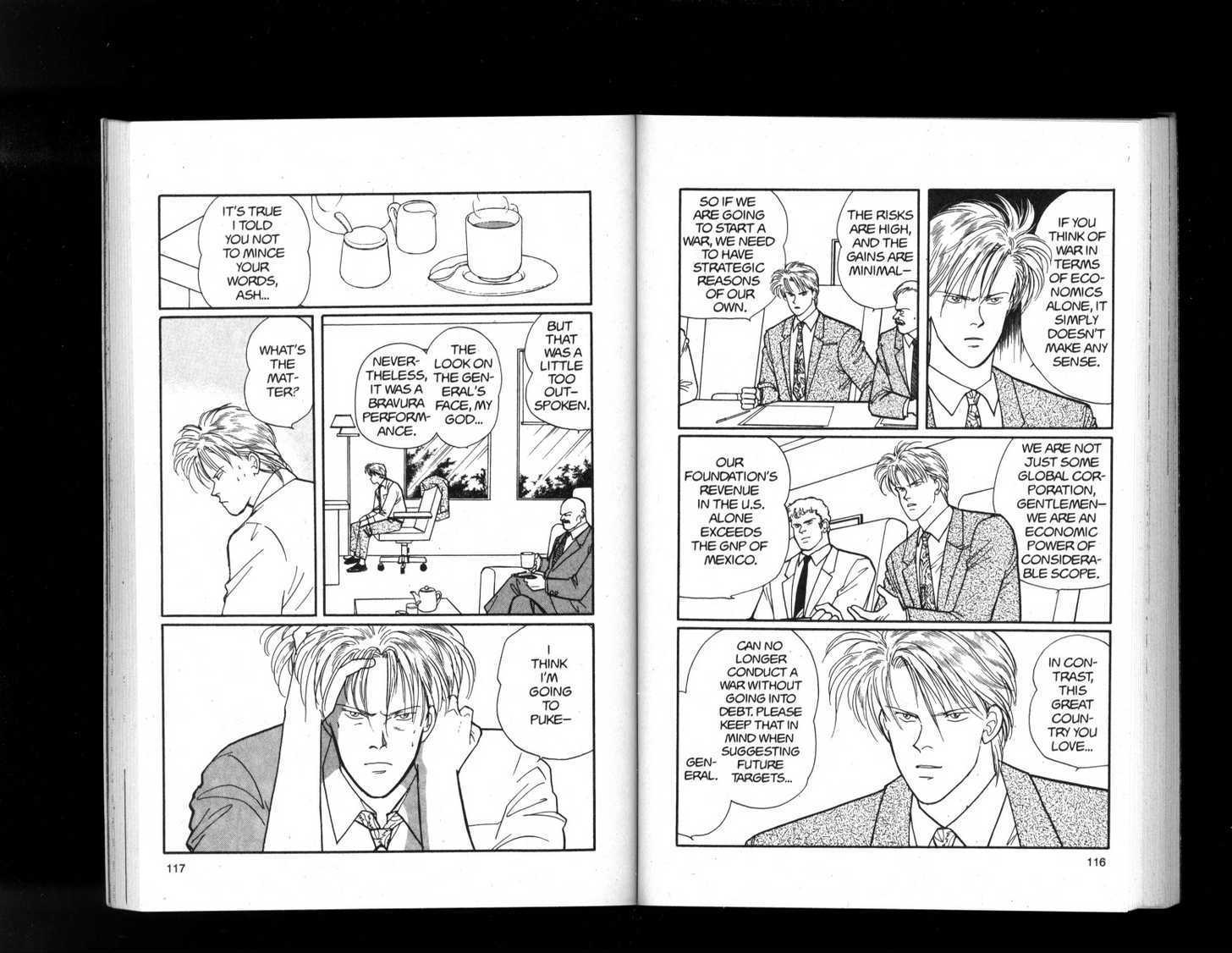 Banana Fish Chapter 13.2 page 12 - Vol.13 Chapter 2
