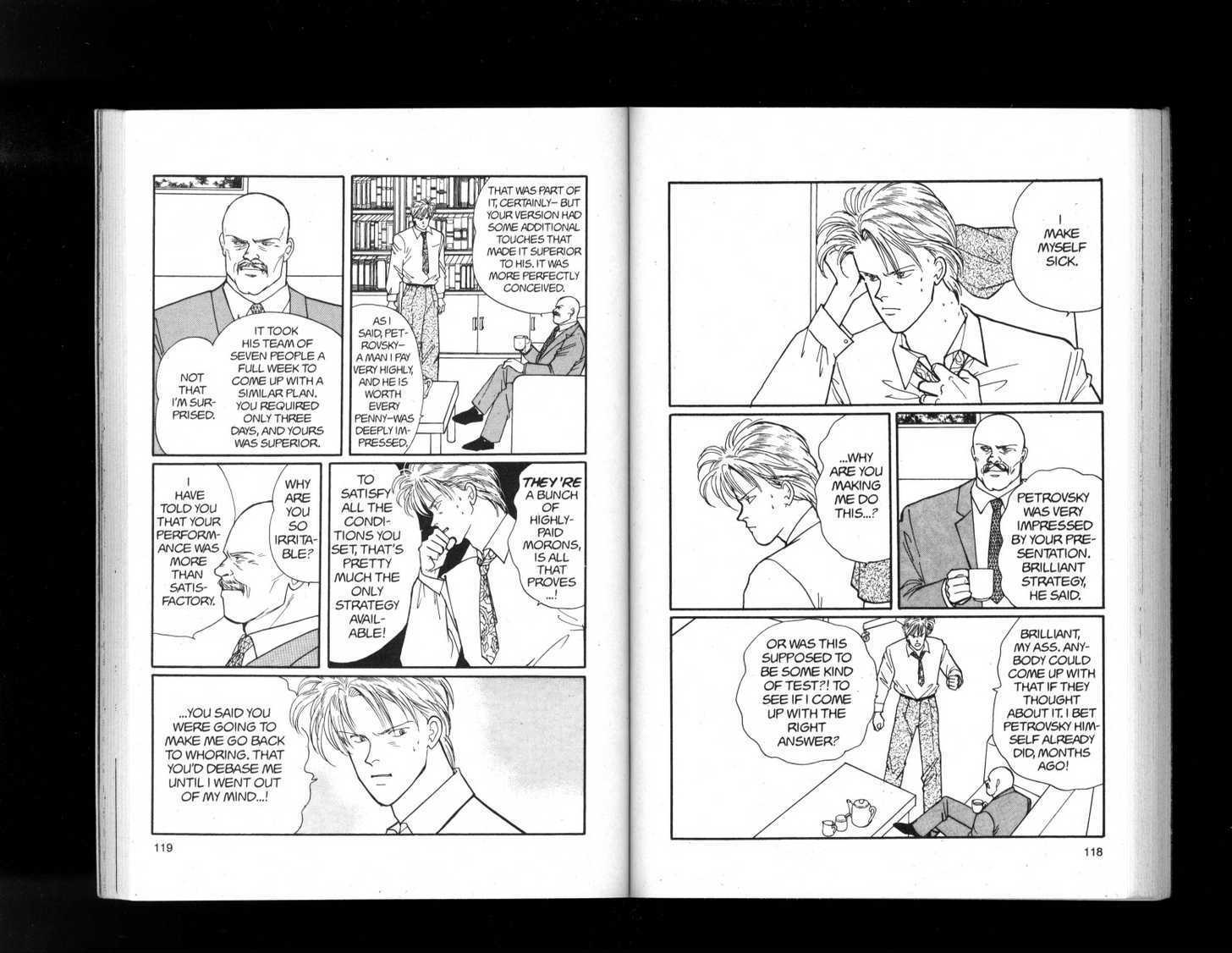 Banana Fish Chapter 13.2 page 13 - Vol.13 Chapter 2