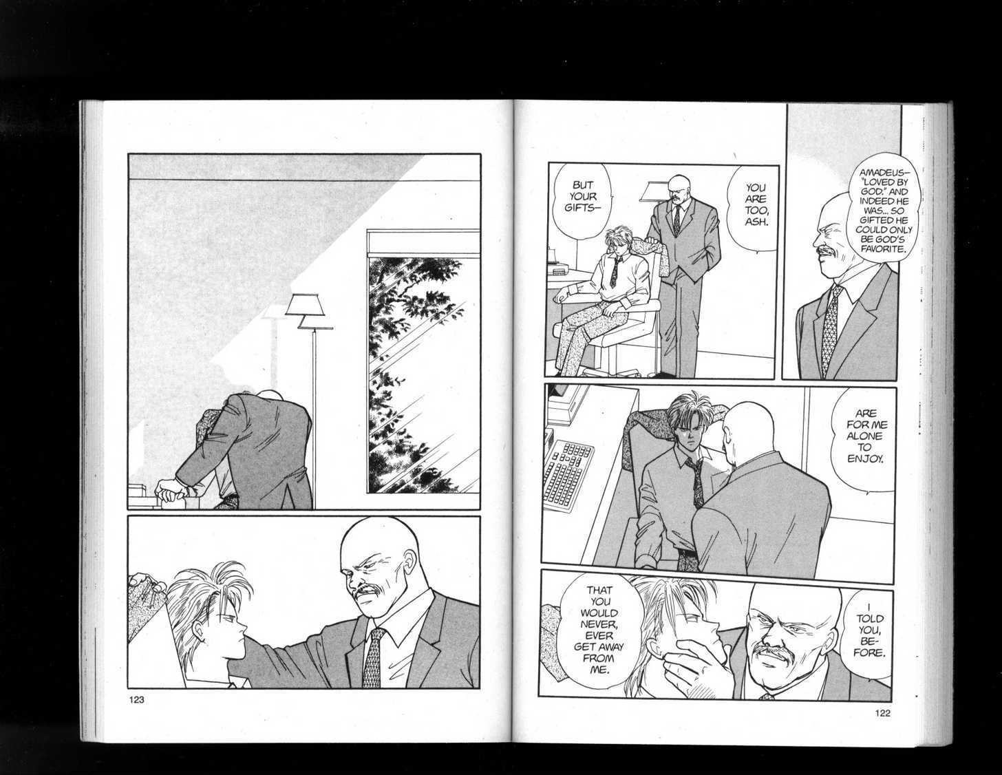 Banana Fish Chapter 13.2 page 15 - Vol.13 Chapter 2