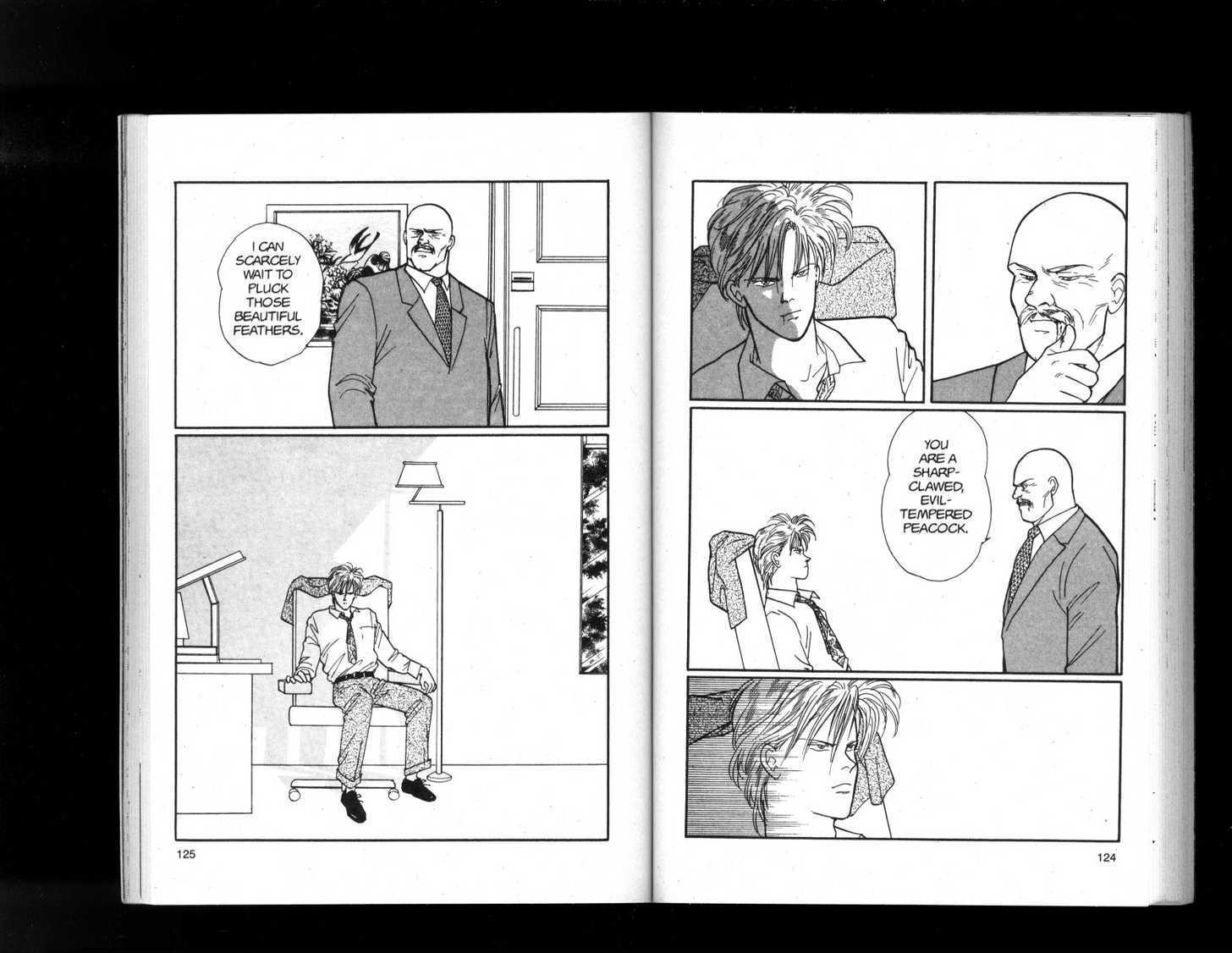Banana Fish Chapter 13.2 page 16 - Vol.13 Chapter 2