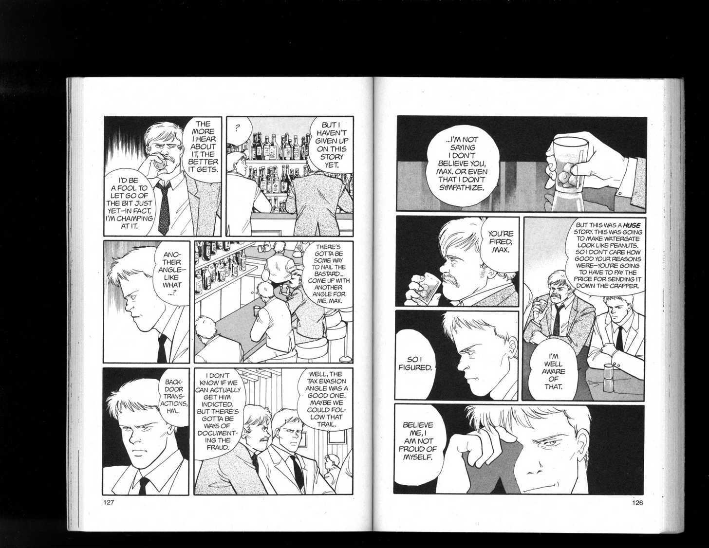 Banana Fish Chapter 13.2 page 17 - Vol.13 Chapter 2