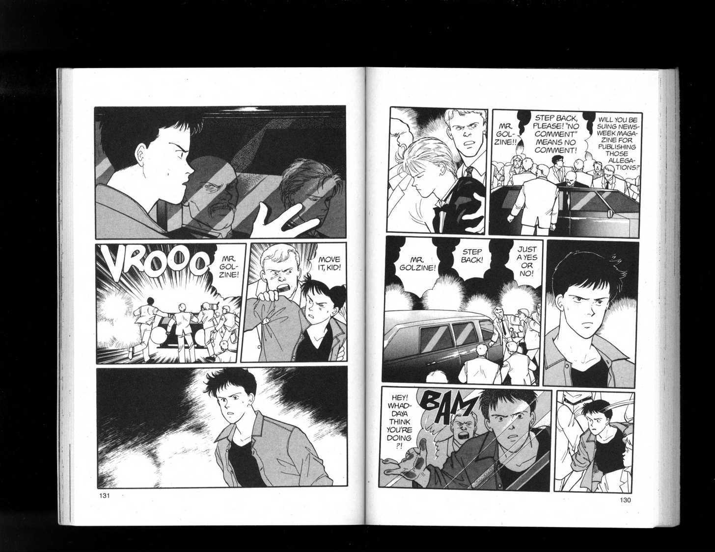 Banana Fish Chapter 13.2 page 19 - Vol.13 Chapter 2