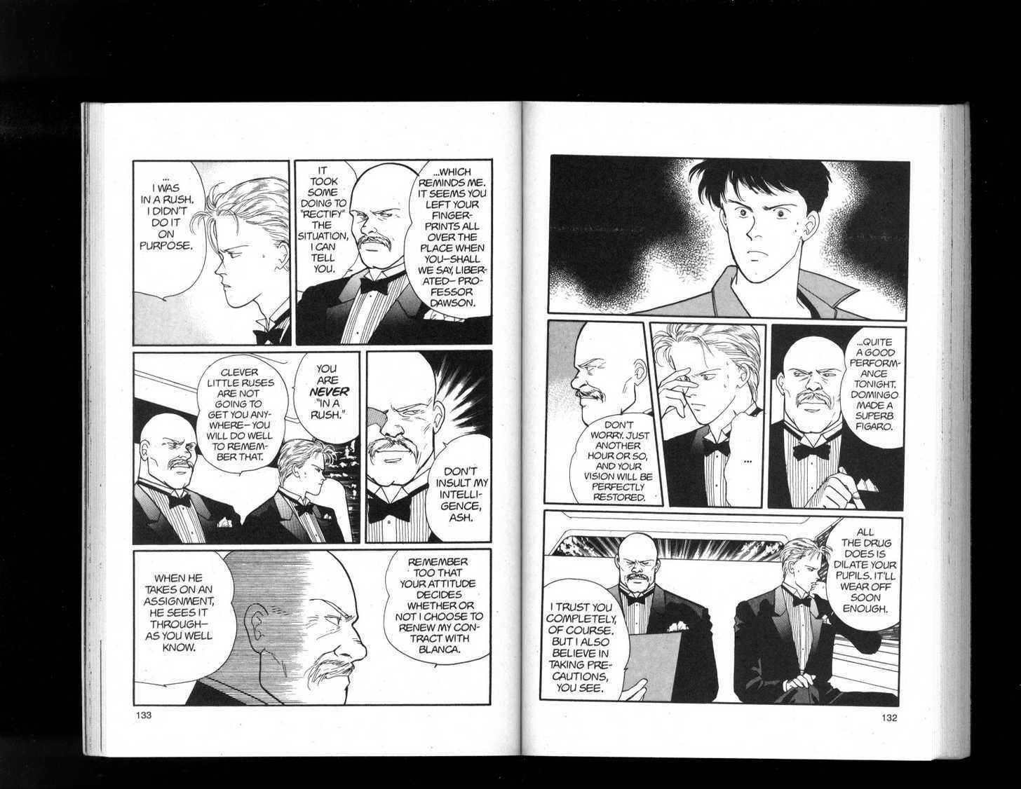Banana Fish Chapter 13.2 page 20 - Vol.13 Chapter 2