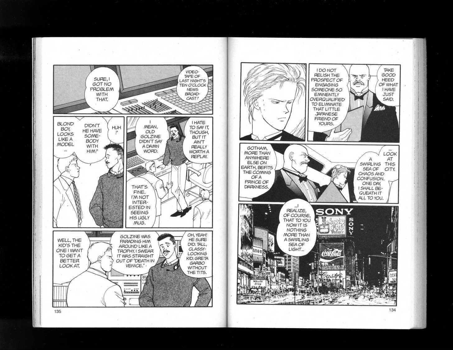 Banana Fish Chapter 13.2 page 21 - Vol.13 Chapter 2