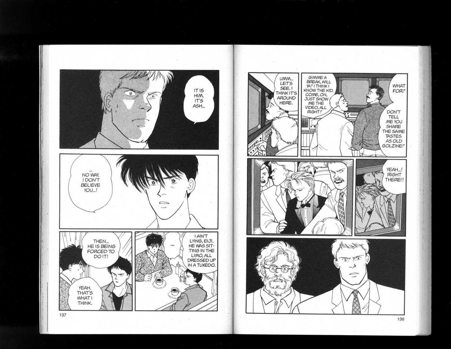 Banana Fish Chapter 13.2 page 22 - Vol.13 Chapter 2