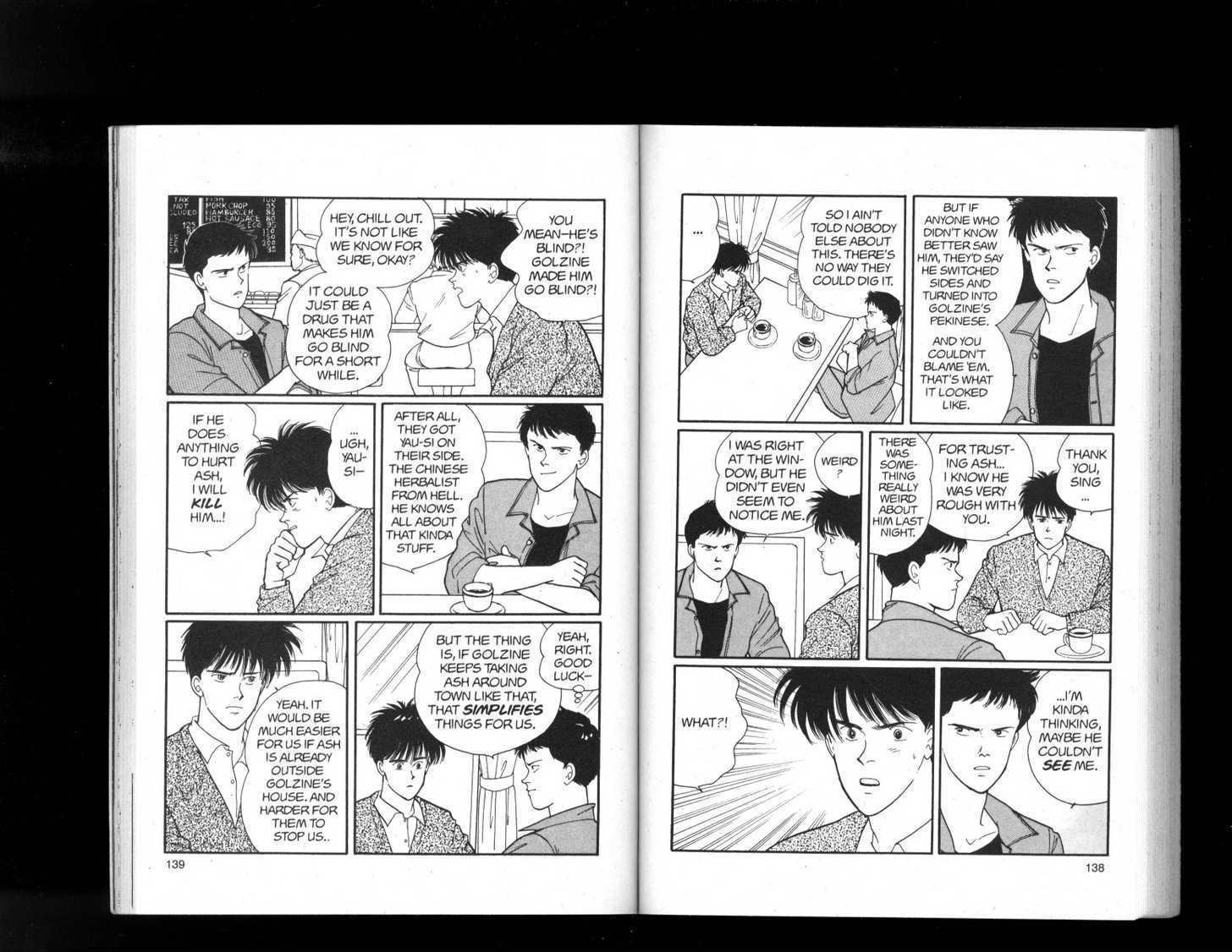 Banana Fish Chapter 13.2 page 23 - Vol.13 Chapter 2