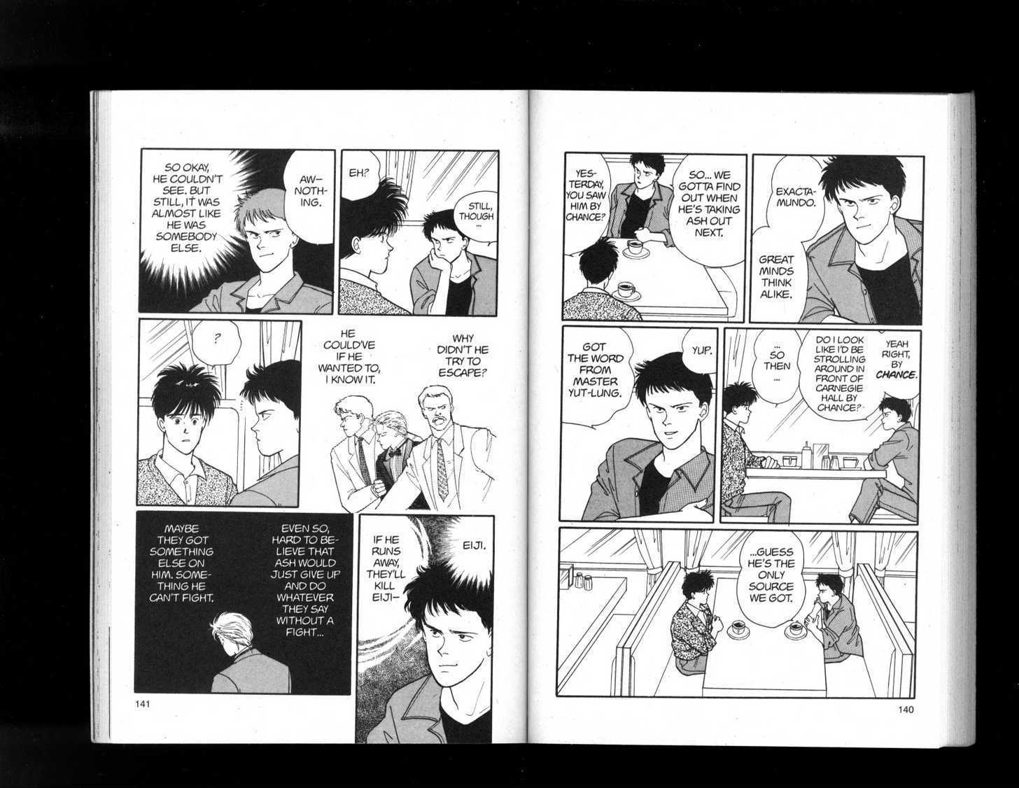 Banana Fish Chapter 13.2 page 24 - Vol.13 Chapter 2