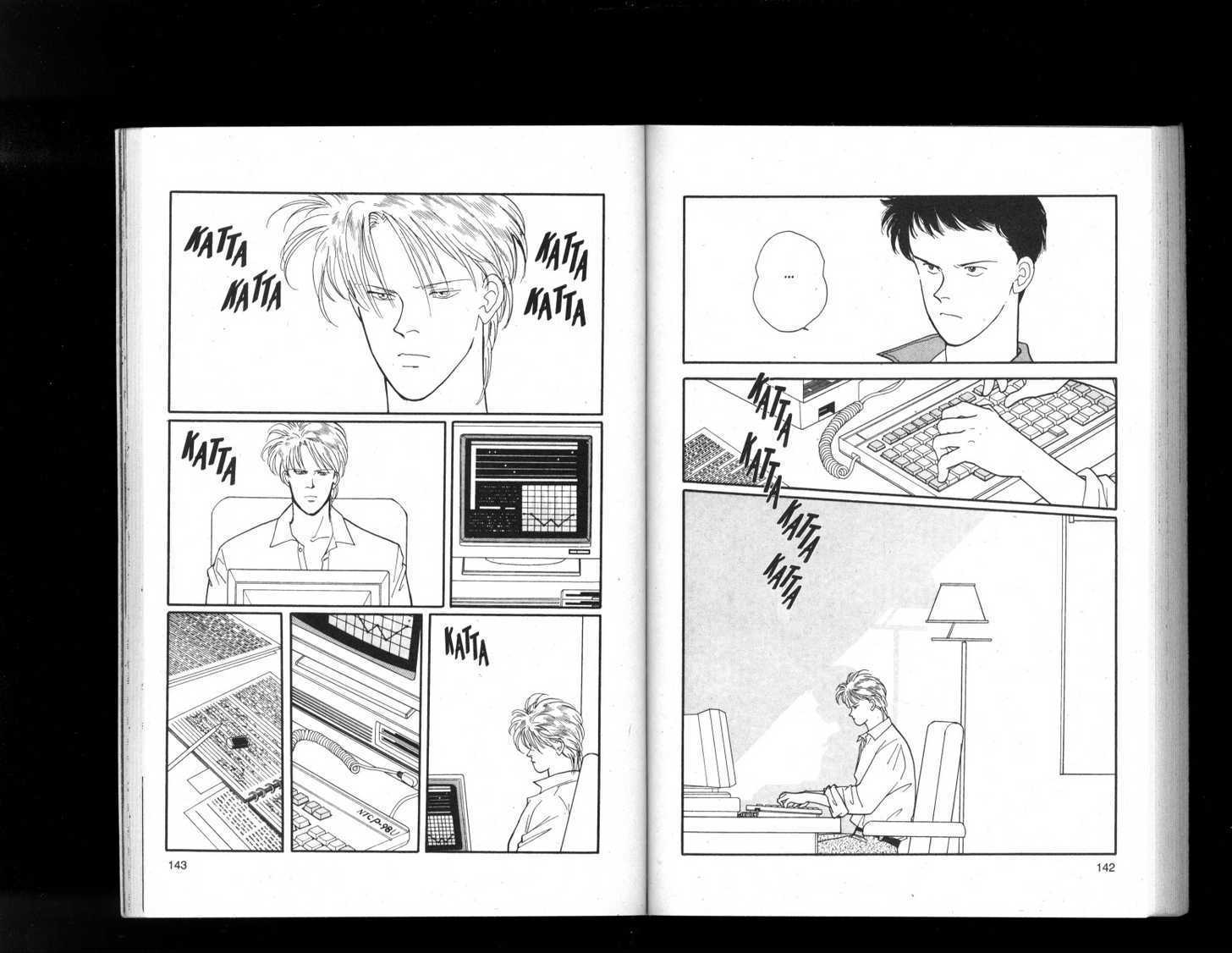 Banana Fish Chapter 13.2 page 25 - Vol.13 Chapter 2